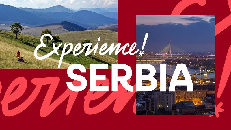 PREDSTAVLjEN NOVI TURISTIČKI BREND SRBIJE - Srbija. Doživi! (Experience! Serbia)